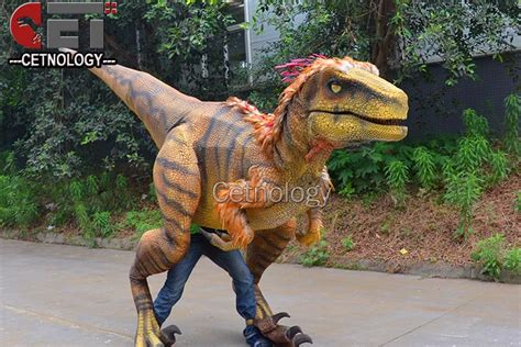 Wearable Dinosaur Costume Animatronic Dinosaur Costume T Rex T-rex With ...