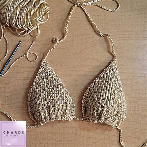 Crochet Thong Bikini And Monokini Pattern 3 In 1 PDF Pattern Etsy
