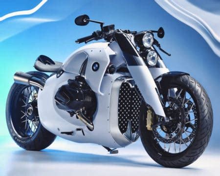 Moto Do Futuro Designer Recria Uma Bmw Motonline