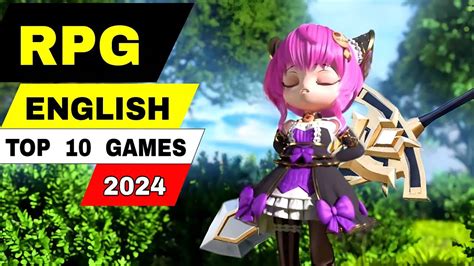 Top 10 BEST ACTION RPG ENGLISH VERSION GAMES For Mobile 2024 Best