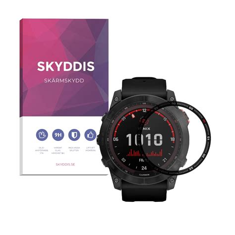 Garmin Fenix X Skyddis Skyddsfilm F R Hela Sk Rmen Med