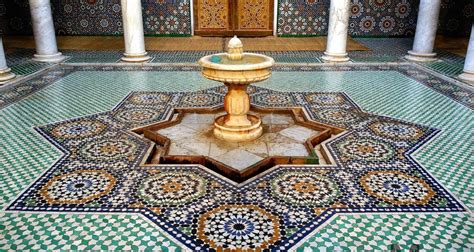 Марокканская мозаика - 67 фото