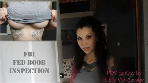 Milf S Fbi Boob Inspection From Teen Neighbor Stella Von Savage Clips Sale