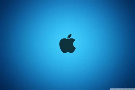 Blue Apple Logo Wallpapers - Top Free Blue Apple Logo Backgrounds - WallpaperAccess