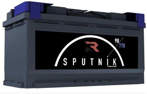 Аккумулятор Sputnik 90 Ah, 770 A – купить в Красноярске, цена 7 900 руб ...