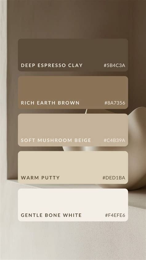 Pin By Sarli Murat On Duvar Renkleri Color Palette Earth Colour Palette Nude Color Palette
