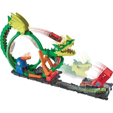 Hdp Hot Wheels Ejderha Ile M Dacele Pisti Fiyat
