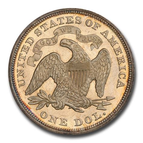1872 None Phil Liberty Seated Dollar Value Apmex