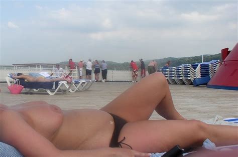 Wife S Sexy Curves Topless On Cruise Ship Porn Pic