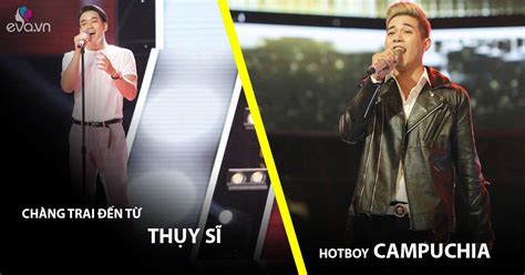 Hot boy Campuchia trai đẹp đến từ Thụy Sĩ khiến HLV The Voice và khán giả bấn loạn