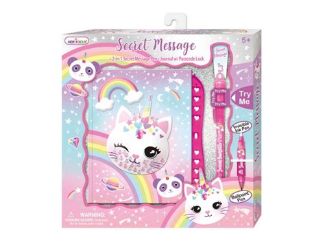 HOT FOCUS Set Dnevnik Za Tajne Poruke HF Cena Karakteristike Komentari BCGroup