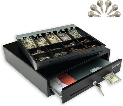 amazoncom solux  cash drawer cash registers cash register