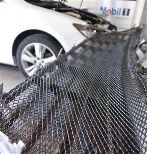 Сетка для радиатора автомобиля – из алюминия, пластика или нержавейки ...