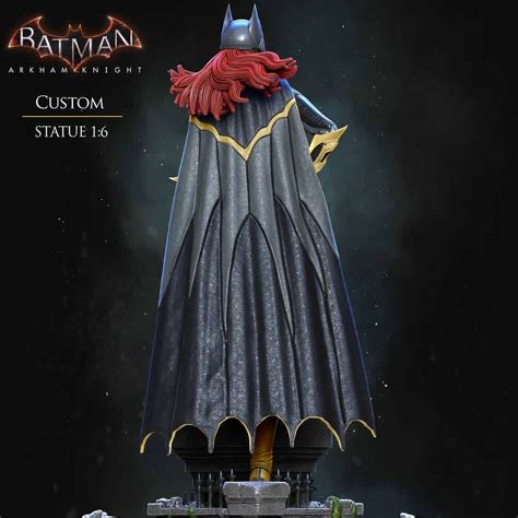 Co3d Batgirl Arkham Knight
