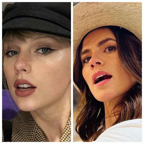 Taylor Swift vs Hayley Atwell : r/CelebBattles