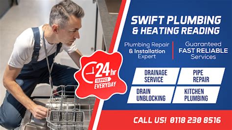 Swift Plumbing Heating Reading Plumber