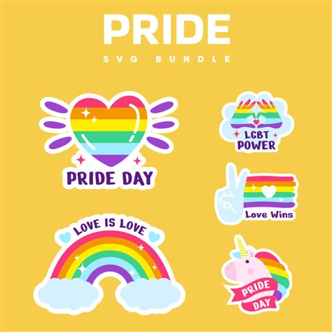 Pride Flag SVG Designs | Master Bundles