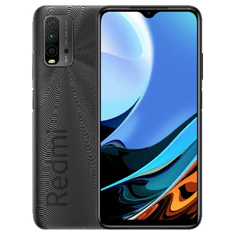 Смартфон Xiaomi Redmi 9T 4/128GB Carbon Gray в Алматы - цены, купить в ...