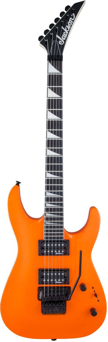 JACKSON JS32 DKA, AH FB Neon Orange электрогитара, цвет оранжевый ...