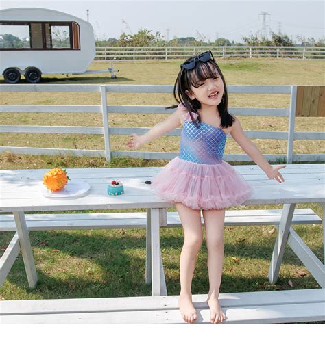 Hàng QCCC Bikini đồ bơi cho bé gái bộ bơi cho bé công chúa tiên cá cực xinh đáng yêu Shopee