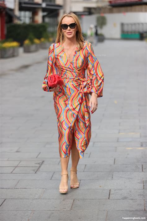 Amanda Holden Noholdenback Nude The Fappening Photo