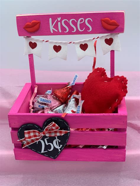 Valentines Day Kissing Booth Kissing Etsy