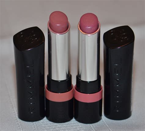 Rimmel London The Only Lipstick Review Swatches