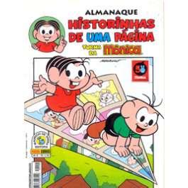 Almanaque Histórinhas de Uma Página nº 08