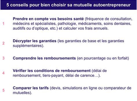 Tout Comprendre Sur Les Prix De Mutuelle Pour Les Auto Entrepreneurs