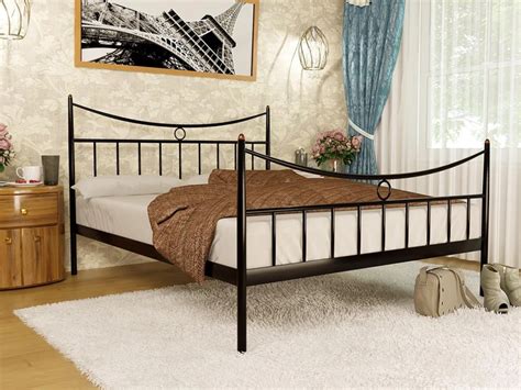 Кровать металлическая PARIS-2 (Париж) 90х190 – купить онлайн на ROZETKA