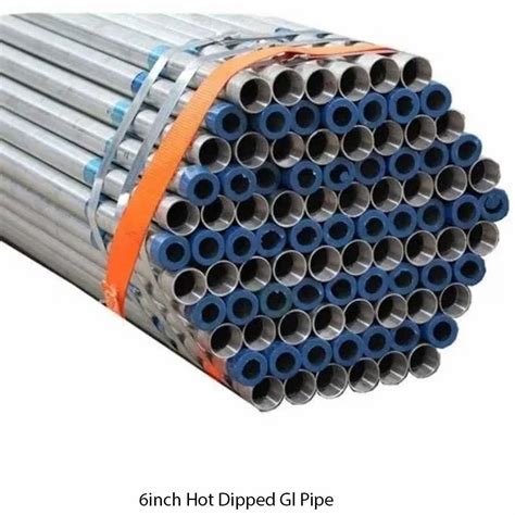 Hot Dipped Gl Pipe Thickness Mm At Kg In Sonipat ID