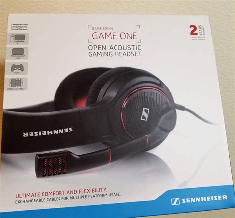 Sennheiser Game One Review — World Bolding