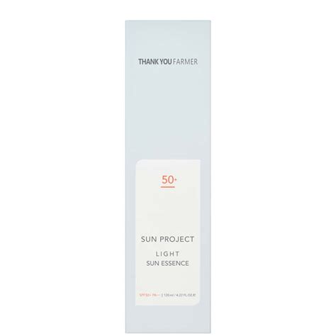 Wholesale Thank You Farmer Sun Project Light Sun Essence 120ml | Q-depot