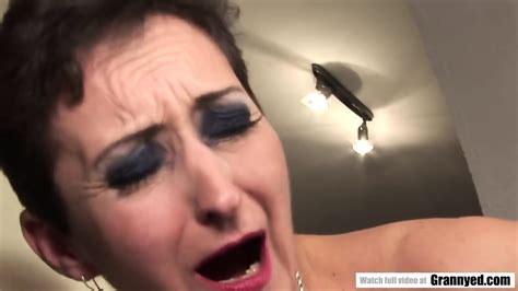 Unshaved Granny Pussy