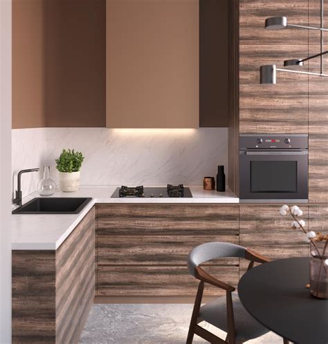 Столешница Slotex Бамбук табак R5 8354 Cn 38x800x3050 | Центр столешниц