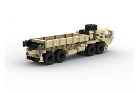 Us Cargo Truck Military Lego Kits Armorbrick Nevabrick