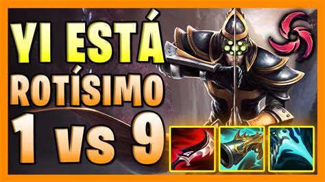 DAÑO ABSURDO con esta BUILD de MAESTRO YI Cómo jugar MAESTRO YI