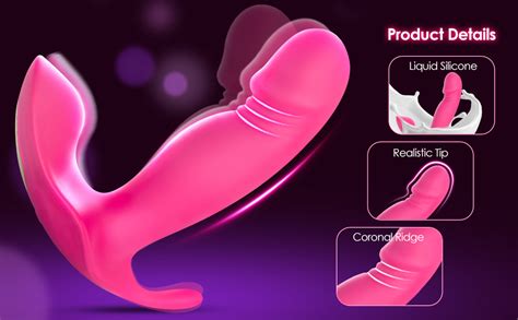 Amazon Wearable G Spot Dildo Vibrators Adult Sex Toys For Women Or Men App Remote Control