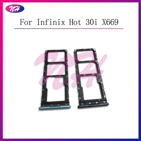 For Infinix Hot I Sim Card Tray Sim Card Holder Slot Adapter Shopee Philippines