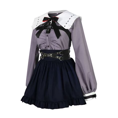 NIJISANJI Vtuber Kuzuha Sex Change Costumi Cosplay Halloween