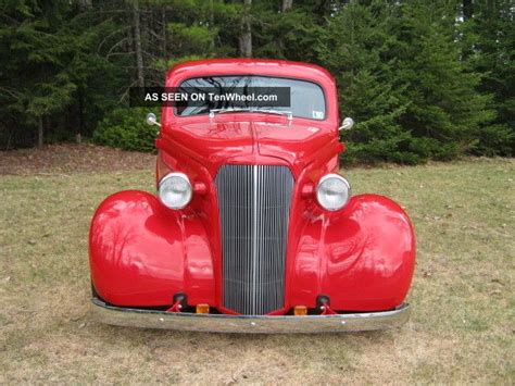 1937 Chevy 2 Dr Sedan Street Rod Hot Rod Rat Rod