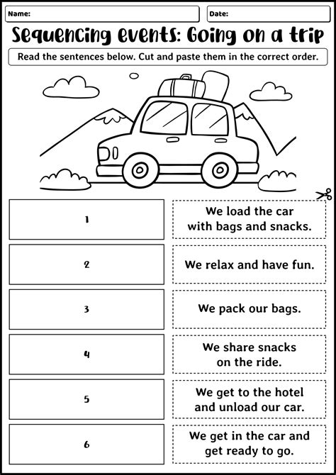 Free sequence of events worksheet 3rd grade, Download Free sequence of ...