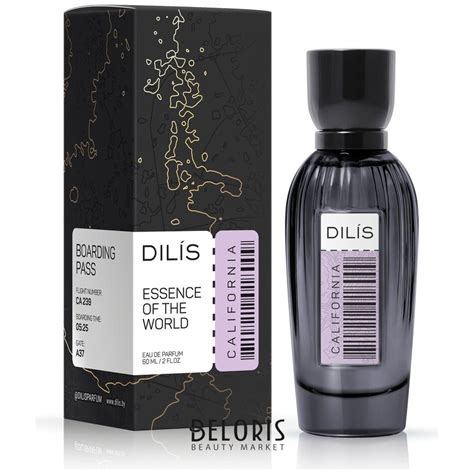 Туалетная вода женская Essence Of The World California "Essence" Dilis ...