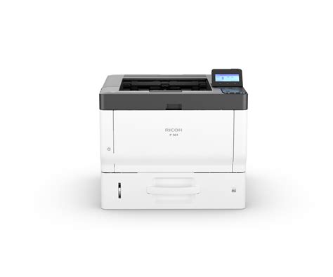 Ricoh P 501 - Ricoh multifunktionsprintere og kopimaskiner - Copytec