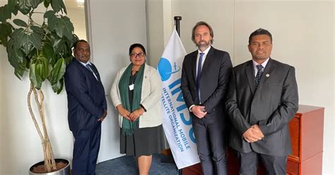 Republic Of Vanuatu Visits Imso