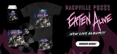 Nashville Pussy On Tour Now