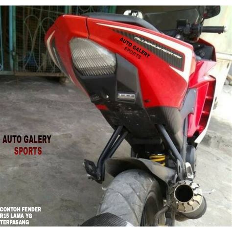 Jual Fender Mhr Yamaha R15 V2 Undertail R15 Old Plastik Abs Shopee