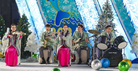 Turkmenistan welcomed the New Year 2024 in unity and with bright wishes!