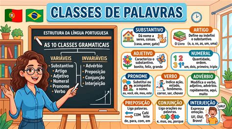 Questões Classe De Palavras - Classes de Palavras – Questões dos Vestibulares