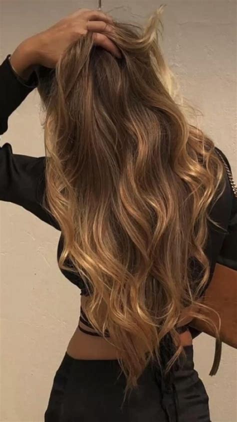 Summer Hair Inspo Highlights Brunette Blonde Summerhair Haircolor Hairinspo Trendy